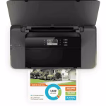 HP OfficeJet 202 Color Portable Mobile Printer, Up to 9 ppm Print Speed, Up to 50 Paper Input, USB, Wi-Fi, Black - Image 3