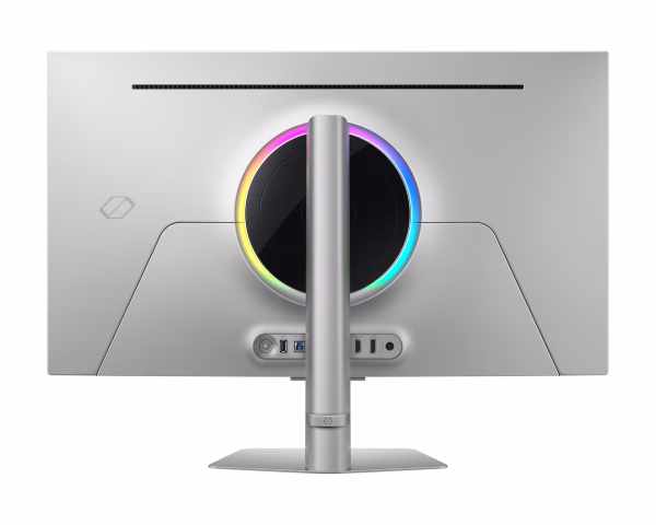 Samsung G81SF Odyssey G8 Gaming Monitor, 32" 4K UHD QD-OLED Display, 240Hz Refresh Rate, 0.03ms Response Time, Silver - Image 5