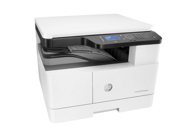 HP LaserJet M442dn Multi Function Laser Printer, Print Speed up to 24 ppm Black, USB, Ethernet, White - Image 2