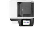 HP Color LaserJet Enterprise Flow MFP M776z Printer, Up to 46 ppm Print Speed, USB, Ethernet, Wifi, White - Image 5