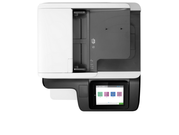 HP Color LaserJet Enterprise Flow MFP M776z Printer, Up to 46 ppm Print Speed, USB, Ethernet, Wifi, White - Image 5