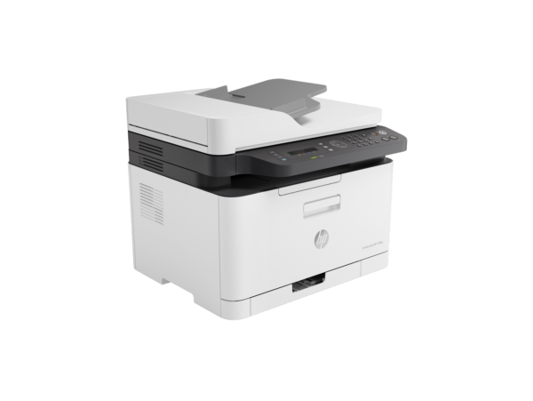 HP Color Laser 179FNW All in One Laser Printer, Up to 19 ppm Black, Up to 4 ppm Color, 150 Sheet Paper Tray Ethernet, Wi-Fi, White - Image 2