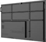 ViewSonic IFP8651 ViewBoard Interactive Display, 86" TFT LCD Display, 4K UHD Resolution, 6.5ms Response Time, Black - Image 5