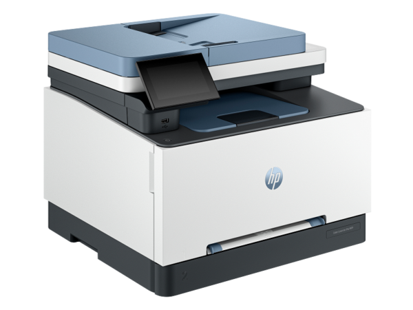 HP Color LaserJet Pro MFP 3303fdw Printer, Print Speed Up to 25 ppm, 100 Sheets Output Tray, Ethernet, USB, Wi-Fi, White - Image 2