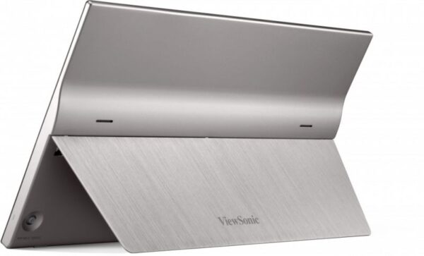 ViewSonic TD1655 16" Full HD Touch Portable Monitor, 60Hz Refresh Rate, 6.5ms Response Time, Silver - Image 4