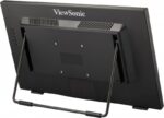 ViewSonic TD2465 24" Tocuh Monitor, FHD Resolution, 60Hz Refresh Rate, 7ms Response Time, Black - Image 6