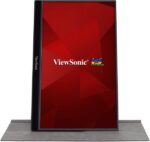 Viewsonic VG1655 16" USB-C Portable Business Monitor, 60Hz Refresh Rate, 6.5Ms Response Time, Black - Image 5