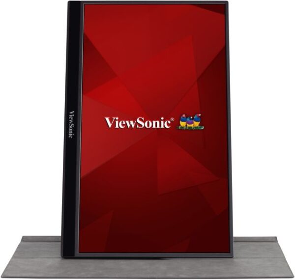 Viewsonic VG1655 16" USB-C Portable Business Monitor, 60Hz Refresh Rate, 6.5Ms Response Time, Black - Image 5