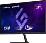 Viewsonic VX2779A-HD-PRO 27” Gaming Monitor, FHD IPS Display, 240Hz Refresh Rate, 1ms Response Time, Black - Image 6