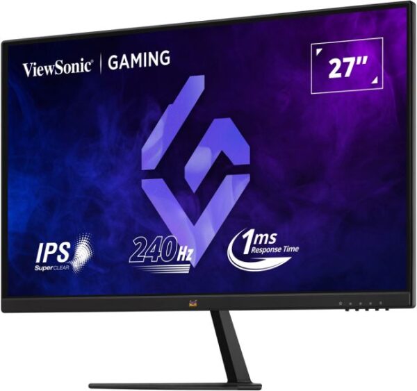 Viewsonic VX2779A-HD-PRO 27” Gaming Monitor, FHD IPS Display, 240Hz Refresh Rate, 1ms Response Time, Black - Image 6
