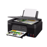 Canon PIXMA G3430 MegaTank AIO Printer, Fast 11ipm Print, 100-Sheet Tray, USB, Wifi, Black - Image 4