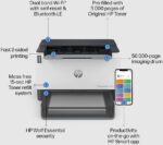 HP LaserJet Tank 1502w Printer, 22ppm Print Speed, 100 Sheets Output Capacity, USB, Bluetooth, Wi-Fi, White - Image 5