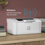 HP LaserJet M111w Monochrome Multifunction Printer, Print speed up to 20 ppm, 100 Sheets Output Capacity, USB, Wireless, White - Image 5