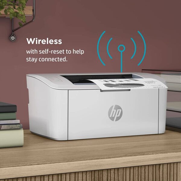 HP LaserJet M111w Monochrome Multifunction Printer, Print speed up to 20 ppm, 100 Sheets Output Capacity, USB, Wireless, White - Image 5