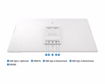 Samsung M8 M80F 4K Samsung Vision AI Smart Monitor, 4K 32" VA Display, 60Hz Refresh Rate, 4ms Response Time, White - Image 5