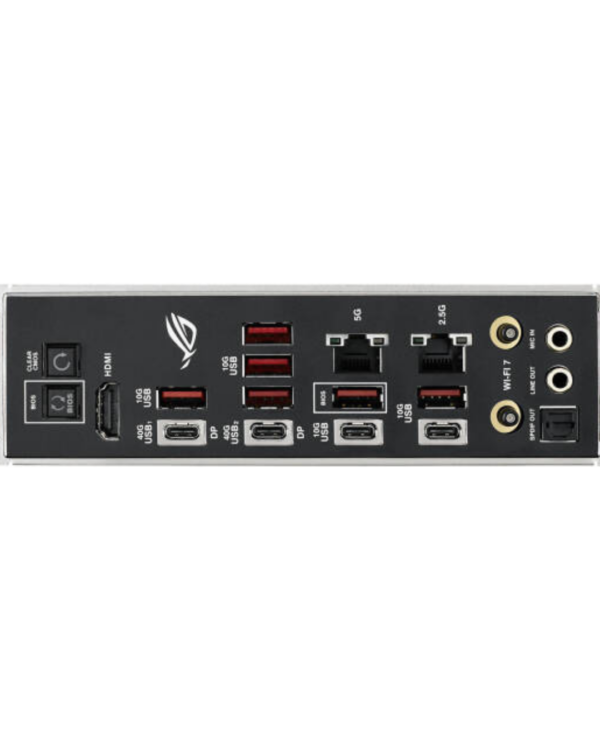 Asus ROG Crosshair X870E Hero BTF ATX Motherboard, AM5 Socket, 4× DDR5 DIMM (Up to 256 GB), PCIe 5.0 x16, 5× M.2 Slots - Image 6