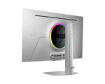 Samsung G81SF Odyssey G8 Gaming Monitor, 32" 4K UHD QD-OLED Display, 240Hz Refresh Rate, 0.03ms Response Time, Silver - Image 6