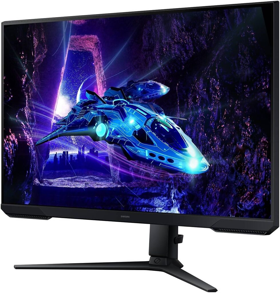 Samsung Odyssey G3 G30D Gaming Monitor, 32″ VA Display, FHD Resolution, 180Hz Refresh Rate, 1ms Response Time, Black