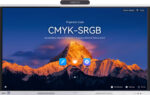 Huawei IdeaHub S3 Interactive Display, 65" 4K UHD Touch Display, Auto-Framing, Wi-Fi & BT Connectivity, Jade White