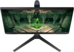 Samsung Odyssey G4 G40B Gaming Monitor, 25" IPS Display, FHD Resolution, 240Hz Refresh Rate, 1ms Response Time, Black - Image 4