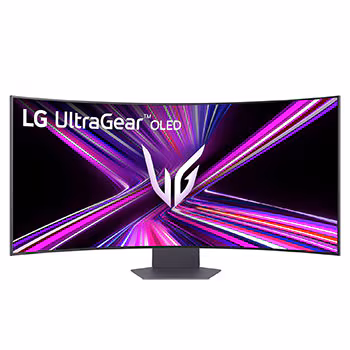 LG 45″ UltraGear 45GX950A 5K2K (5120 x 2160) Resolution OLED Gaming Monitor, 165Hz Refresh Rate, 0.03ms Response Time, Black