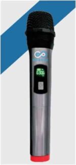Engage EPS-1022/W80 10"X 2 Party Speaker, Dynamic Disco Lights, Rechargeable Battery, Powerful Audio Performance, FM Radio Functionality, Convenient Remote Control, Black - Image 6