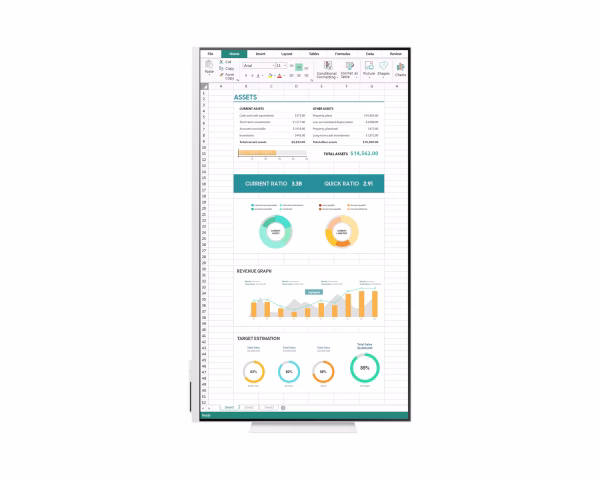 Samsung M80D 32" Smart Monitor, 4K UHD VA Display, 60Hz Refresh Rate, 4ms Response Time, White - Image 4