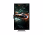 Samsung G90XF Odyssey 27 inch 3D Gaming Monitor, 4K IPS Display, 165Hz Refresh Rate, 1ms Response Time, Silver - Image 4