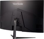 Viewsonic VX3218-PC-MHD 32inch Curved Gaming Monitor, FHD IPS Display, 180Hz Refresh Rate, 1ms Response Time, Black - Image 7