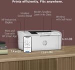 HP LaserJet M111w Monochrome Multifunction Printer, Print speed up to 20 ppm, 100 Sheets Output Capacity, USB, Wireless, White - Image 7