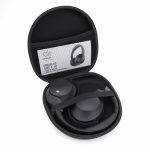 Engage Hybrid ANC E10 Wireless Headphone, Hybrid Active Noise Cancellation, Bluetooth 5.3 Technology, Clear Hands-Free Calls, High-Fidelity Audio, Deep Bass & Long Battery Life, Black - Image 4