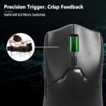 Delux Wireless Gaming Mouse - Image 2