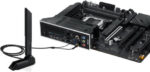 Asus X870 Max Gaming WIFI7 ATX Motherboard, AM5 Socket, 4x DDR5 DIMM Slots, 256GB Max Memory, Wi-Fi 7, Bluetooth - Image 3
