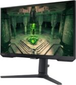 Samsung Odyssey G4 G40B Gaming Monitor, 25" IPS Display, FHD Resolution, 240Hz Refresh Rate, 1ms Response Time, Black - Image 3