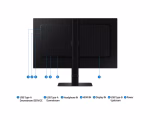 Samsung S60D 24" QHD IPS ViewFinity Monitor, 100 Hz Refresh Rate, 5ms Response Time, Black - Image 6