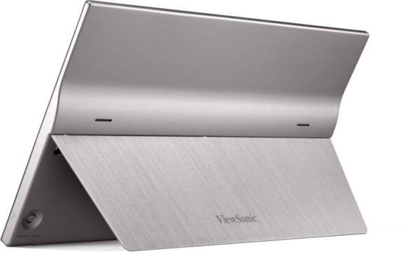 Viewsonic VG1655 16" USB-C Portable Business Monitor, 60Hz Refresh Rate, 6.5Ms Response Time, Black - Image 6
