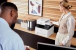 Canon i-SENSYS MF655Cdw All-In-One Color Laser Printer, 18-21 ppm Print Speed, USB, Ethernet, Wifi, White - Image 6