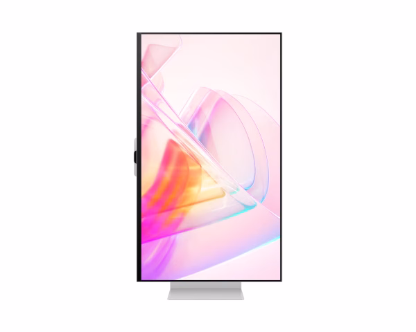 Samsung ViewFinity S9 S90PC 27" Smart Monitor, 5K IPS Display, 60Hz Refresh Rate, 5ms Response Time, Silver - Image 2