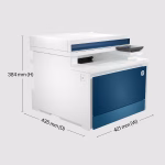 HP Color LaserJet Pro 4303dw A4 Colour Laser Multifunction Printer, Print Speed Up to 35/33 ppm, USB, Ethernet, Wi-Fi, White - Image 6