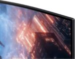 Samsung 49" Odyssey G9 G91F Curved Gaming Monitor, VA Display, DQHD Resolution, 144Hz Refresh Rate, 1ms Response Time, Black - Image 4