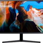 Samsung 32" 4K UHD VA Business Monitor, 60Hz Refresh Rate, 4ms Response, Black