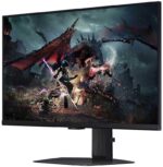 Samsung Odyssey G5 G50D Gaming Monitor, 27" 2K QHD IPS Display, 180Hz Refresh Rate, 1ms Response Time, Black - Image 2