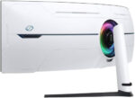 Samsung 57" Odyssey Neo G9 G95NC Dual UHD Curved Gaming Monitor, 240Hz Refresh Rate, 1ms Response Time, White - Image 6