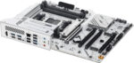 Asus X870 Max Gaming Wi-Fi 7 ATX Motherboard, AM5 Socket, 4× DDR5 DIMM, Max 256GB Memory, Wi-Fi 7, Bluetooth, White - Image 4