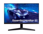 Samsung S3 S33GF Essential Monitor, 24" FHD VA Display, 100Hz Refresh Rate, 5ms Response Time, Black