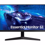 Samsung S3 S33GF Essential Monitor, 24" FHD VA Display, 100Hz Refresh Rate, 5ms Response Time, Black