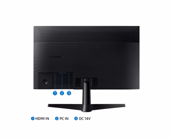 Samsung S3 S31C 24" FHD IPS Essential Flat Monitor, 75Hz Refresh Rate, 5ms Response Time, Black - Image 7
