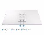 Samsung M80D 32" Smart Monitor, 4K UHD VA Display, 60Hz Refresh Rate, 4ms Response Time, White - Image 7
