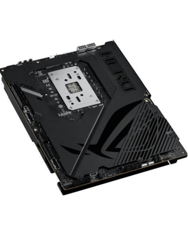 Asus ROG Crosshair X870E Hero BTF ATX Motherboard, AM5 Socket, 4× DDR5 DIMM (Up to 256 GB), PCIe 5.0 x16, 5× M.2 Slots - Image 2