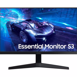 Samsung S3 S33GF Essential Monitor, 24" FHD VA Display, 100Hz Refresh Rate, 5ms Response Time, Black